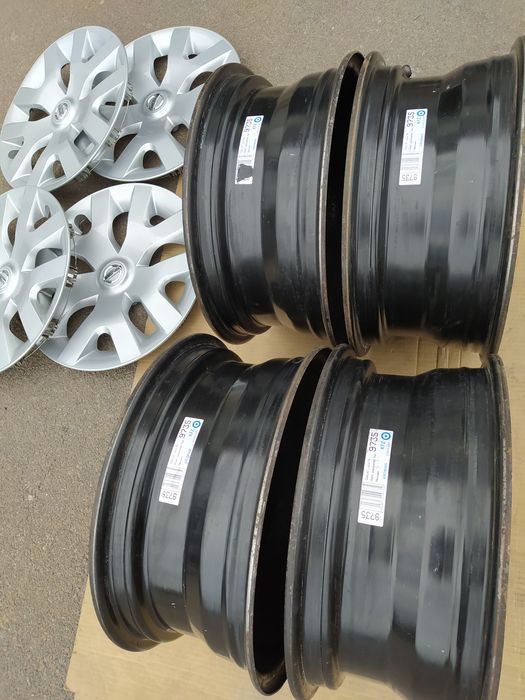 Диски Nissan Leaf Sentra Tiida Qashqai X-Trail Renault Megane 16(5*114