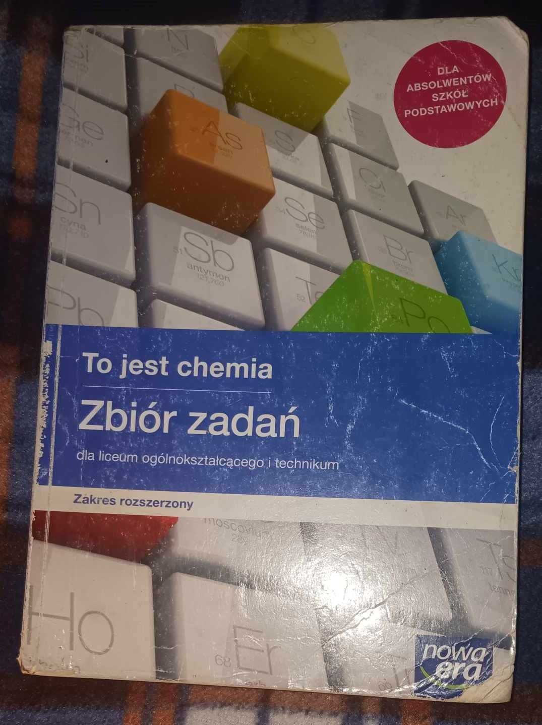 To jest chemia Zbiór zadań Zakres rozszerzony dla liceum i technikum