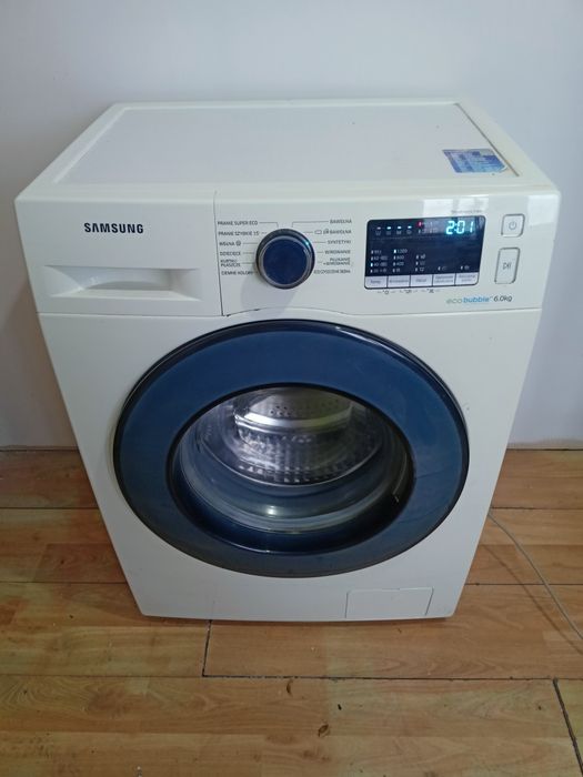 Pralka automatyczna Samsung 6kg Eko Bubble