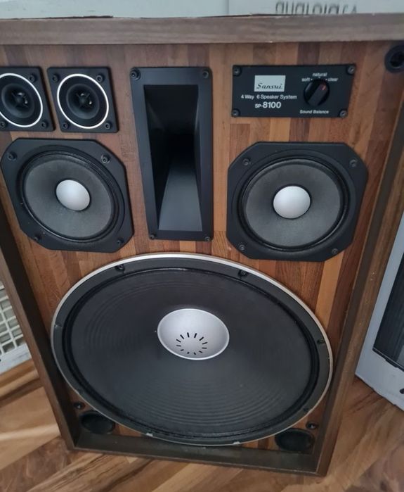 Głośniki retro vintage Sansui SP- 8100