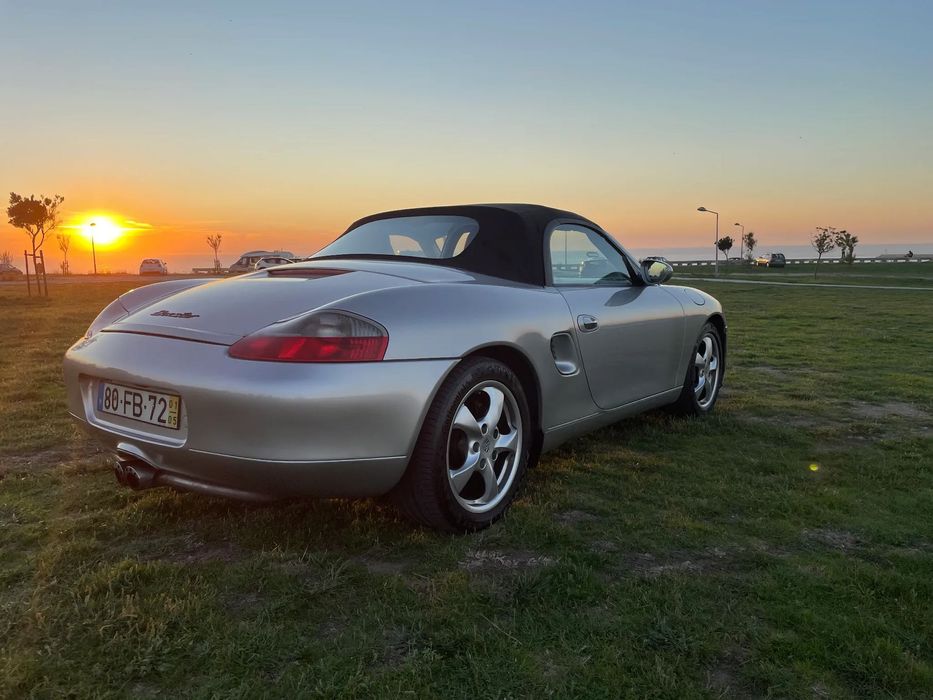 Porsche Boxster 2.7