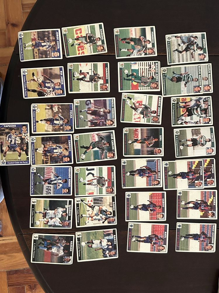 Cromos Panini Época 97-98 Portugal