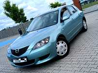 Mazda 3 Benzyna 1.6  Klima Elektryka Radio Zapraszam Zamiana