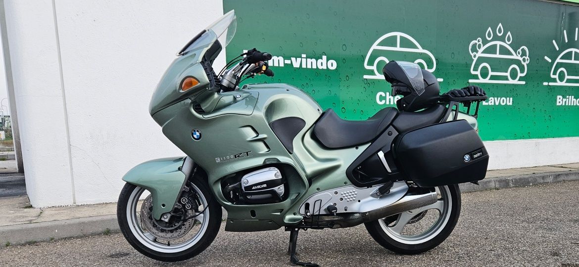 BMW R1100RT Tundra Green