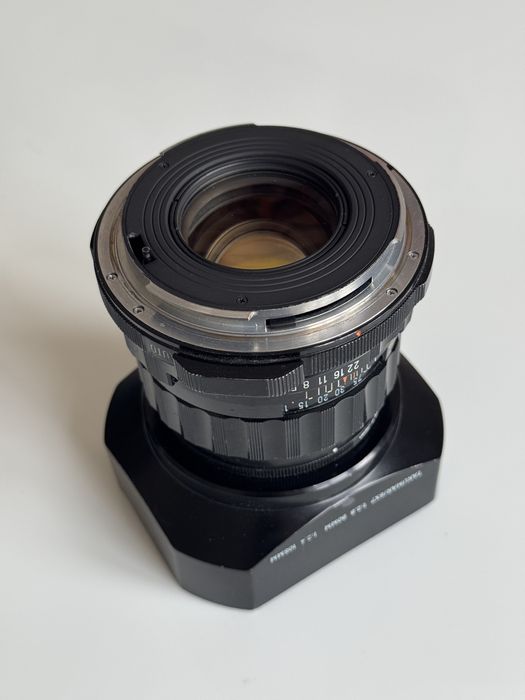Pentax 6x7 + Takumar 1:2.4/105mm + Macro Takumar 1:4/135mm