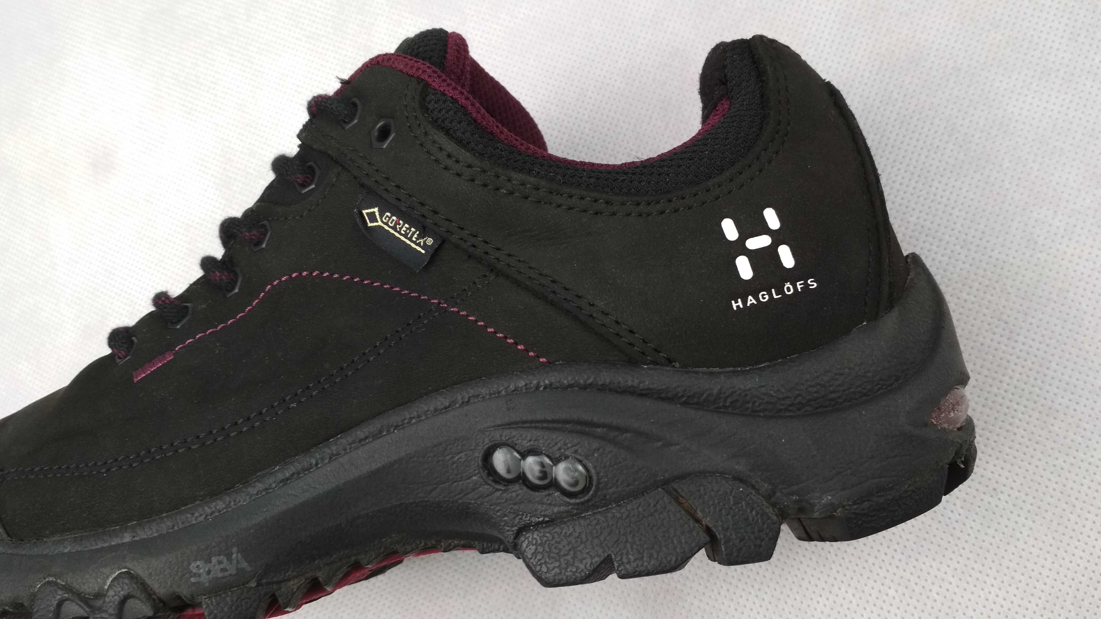 HAGLOFS Ridge II GT Gtx Buty Sportowe Trekkingowe Roz. 37 1/3