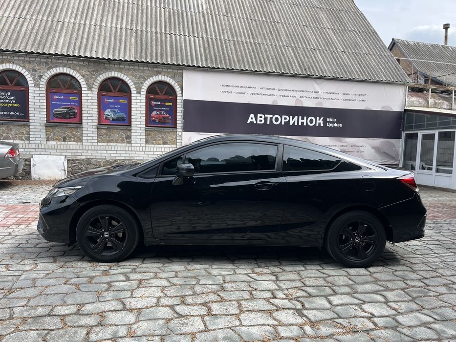 Honda Civic Coupe 2014 в ЛІЗИНГ | КРЕДИТ