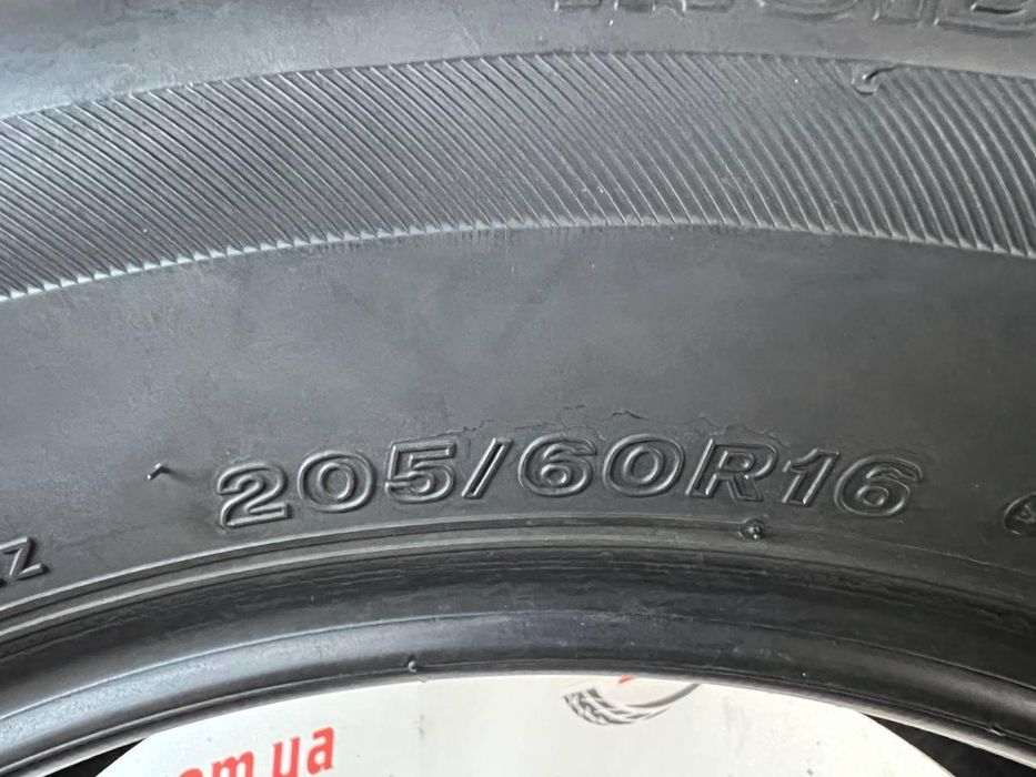 Шини бу зима 205/60 r16 bridgestone blizzak vrx2 7mm