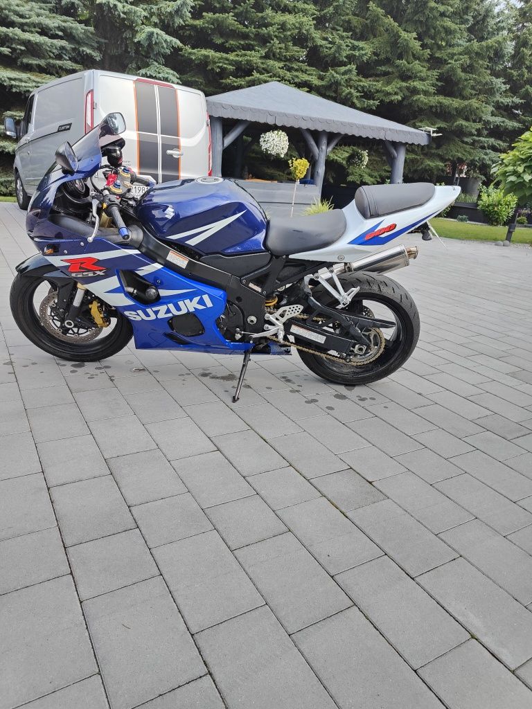 Suzuki GSX-R GSXR 600 A2 kat a2