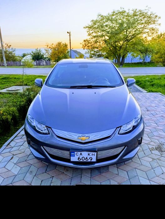 Шевроле вольт 2018