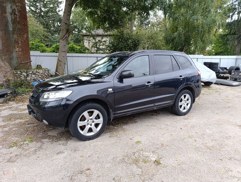 Розборка Бампер задній Hyundai Santa Fe 2012 2.2 дизель Автомат запча