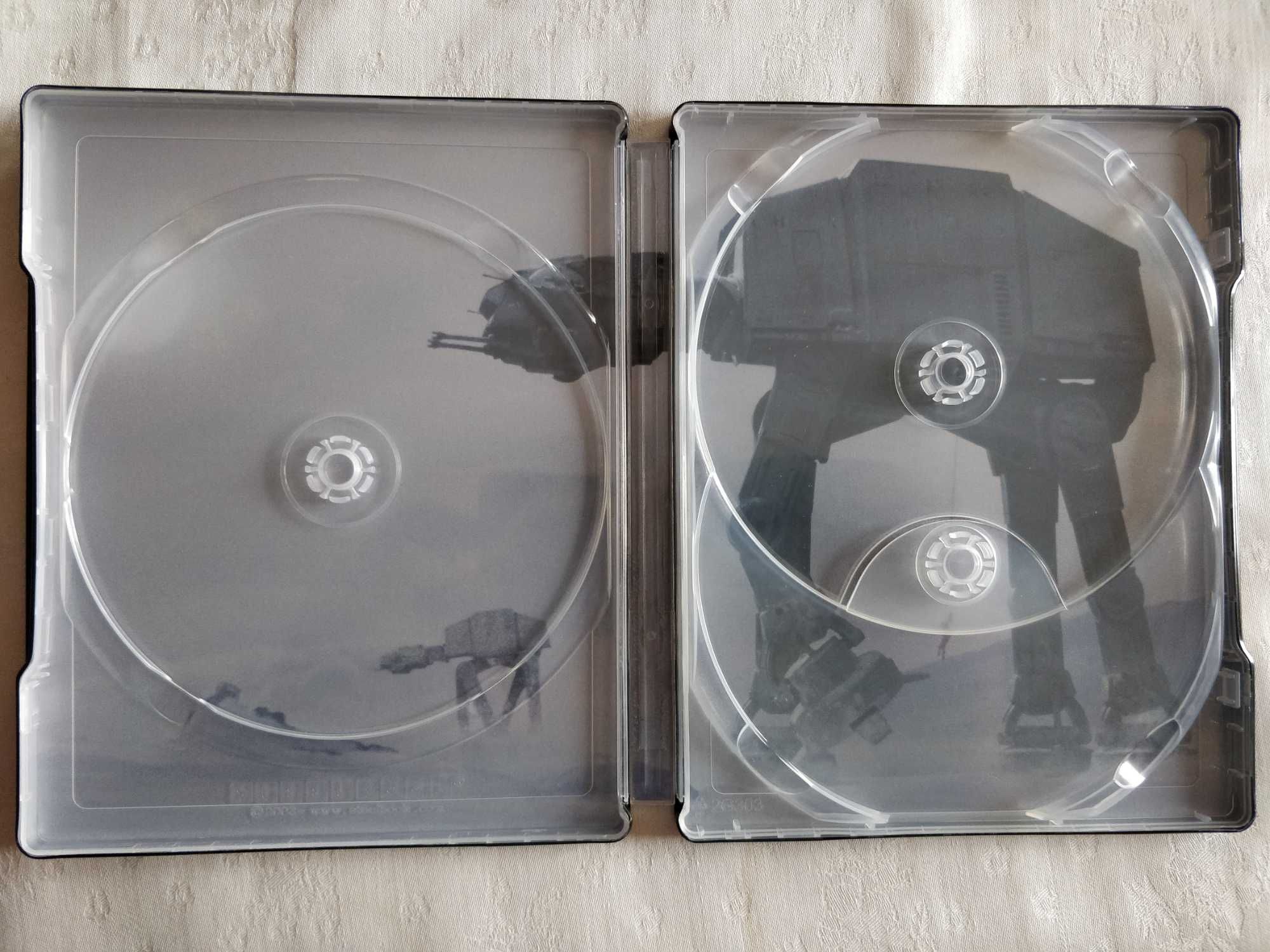 Star Wars Empire Strikes Back steelbook