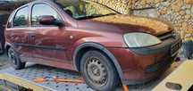 OPEL CORSA C LAMPA ZDERZAK PRZÓD