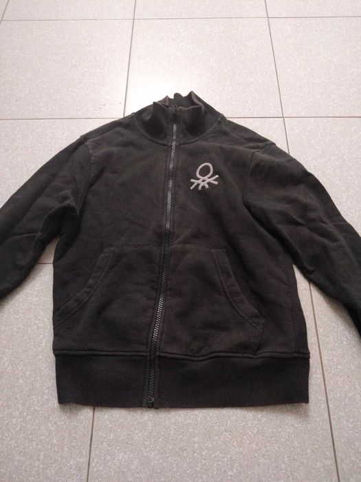 Casaco preto da Benetton