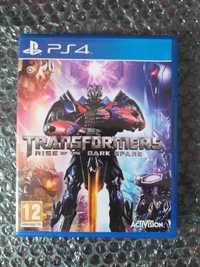 Transformers Rise of the Dark Spark PS4 PS5