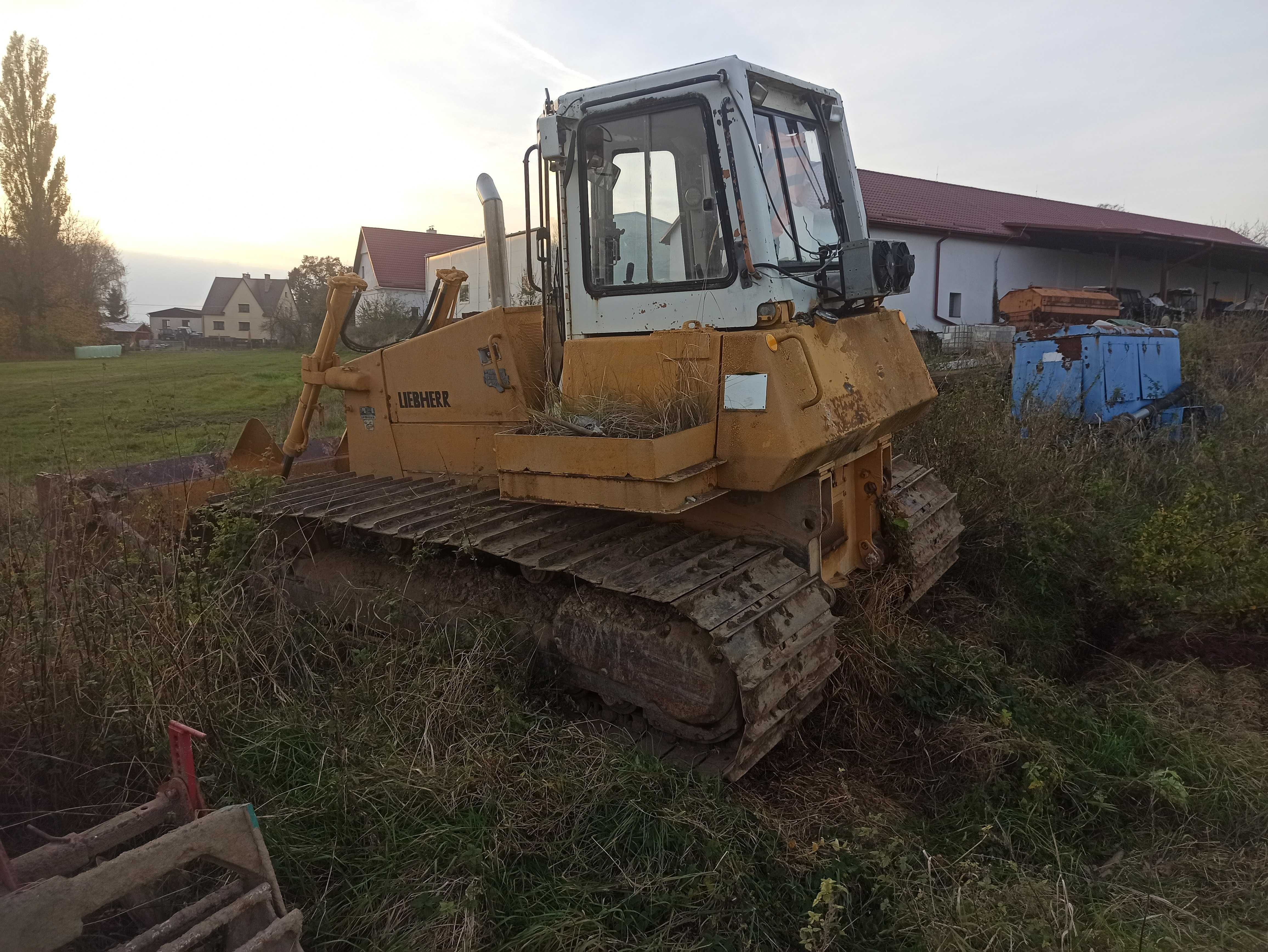 Бульдозер Liebherr PR722 М 1989року 14400кг