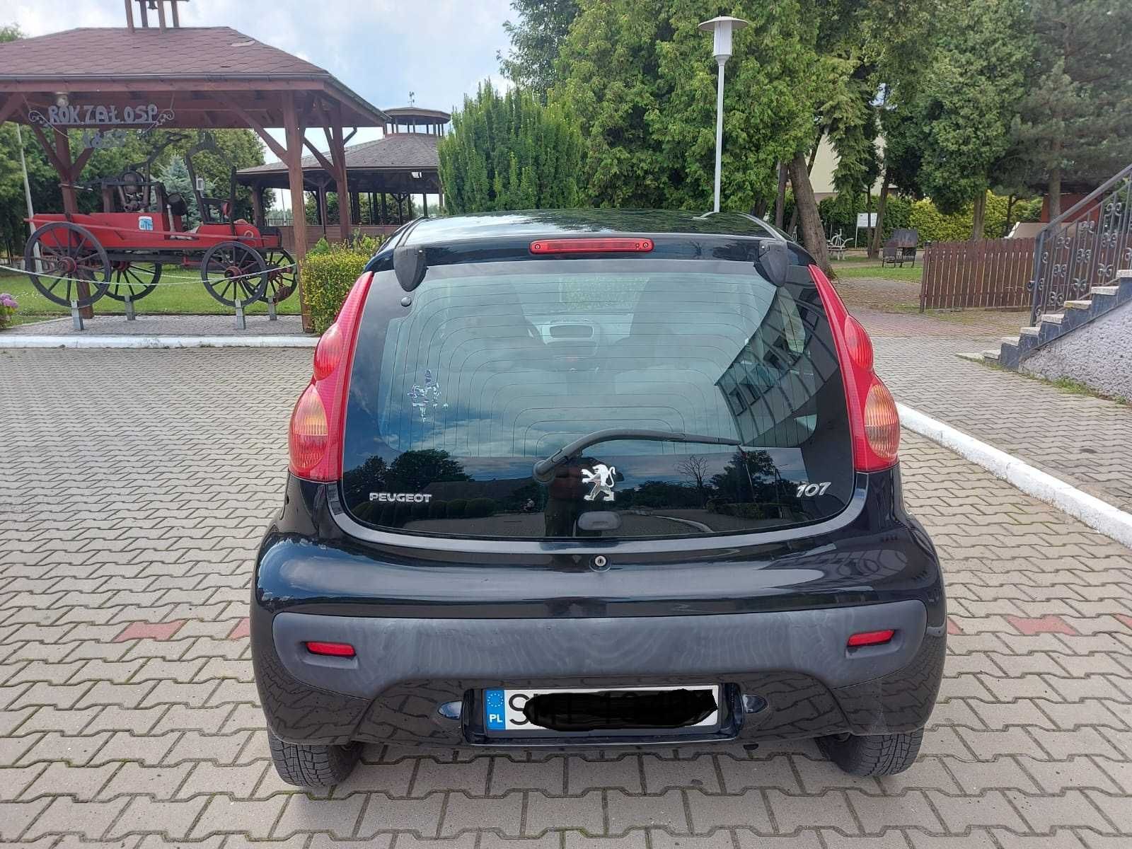 Peugeot 107 1,0 68 kM Wspomaganie