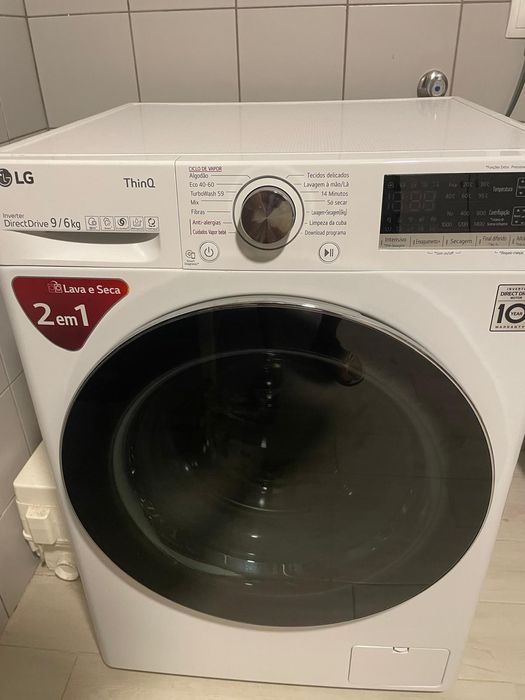 Máquina de Lavar e Secar Roupa (9/6 kg - 1400 rpm ) - Como nova