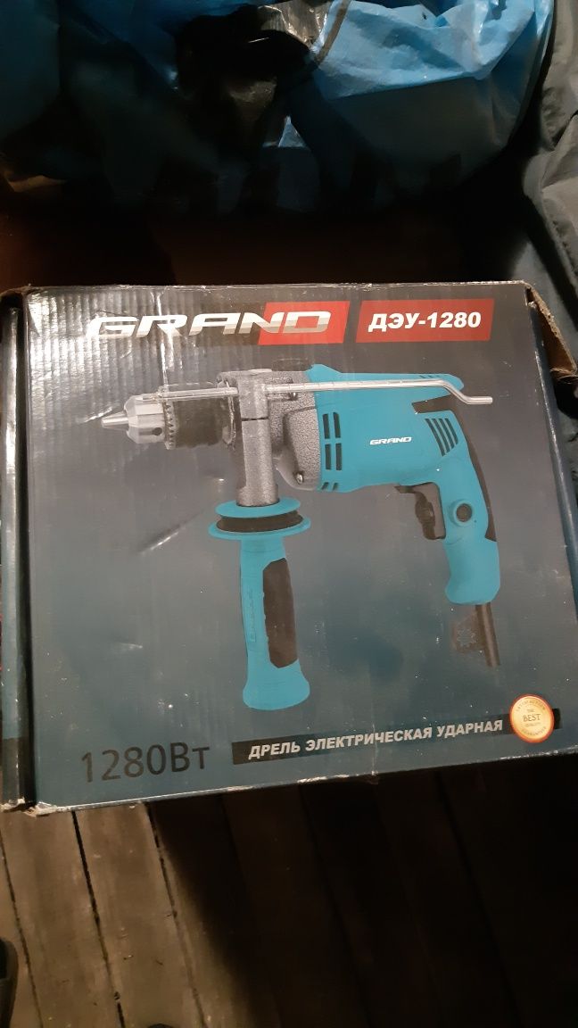 Дрель ударная Grand ДЭУ-1280