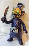 Figurka Teletubiś w wersji zombie, z PCV , 12,5cm