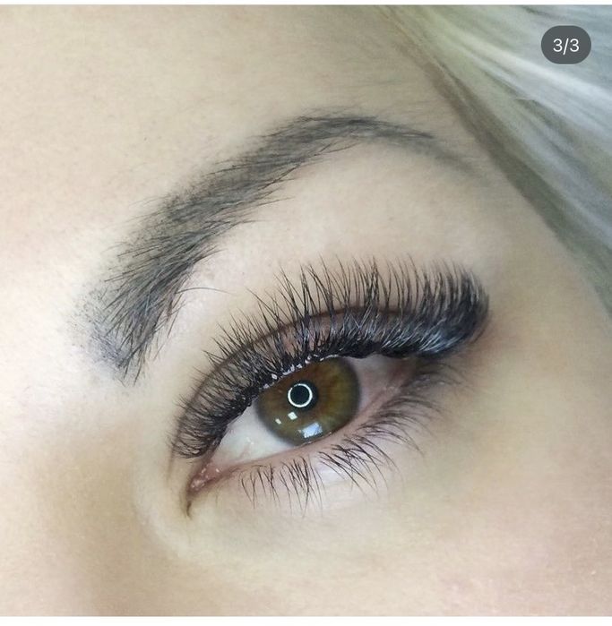 Нарощування Вій 2Д-5Д ,класика,вигіни на ваш смак,Київ