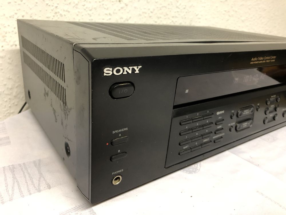 SONY STR-DE185 amplituner stereo