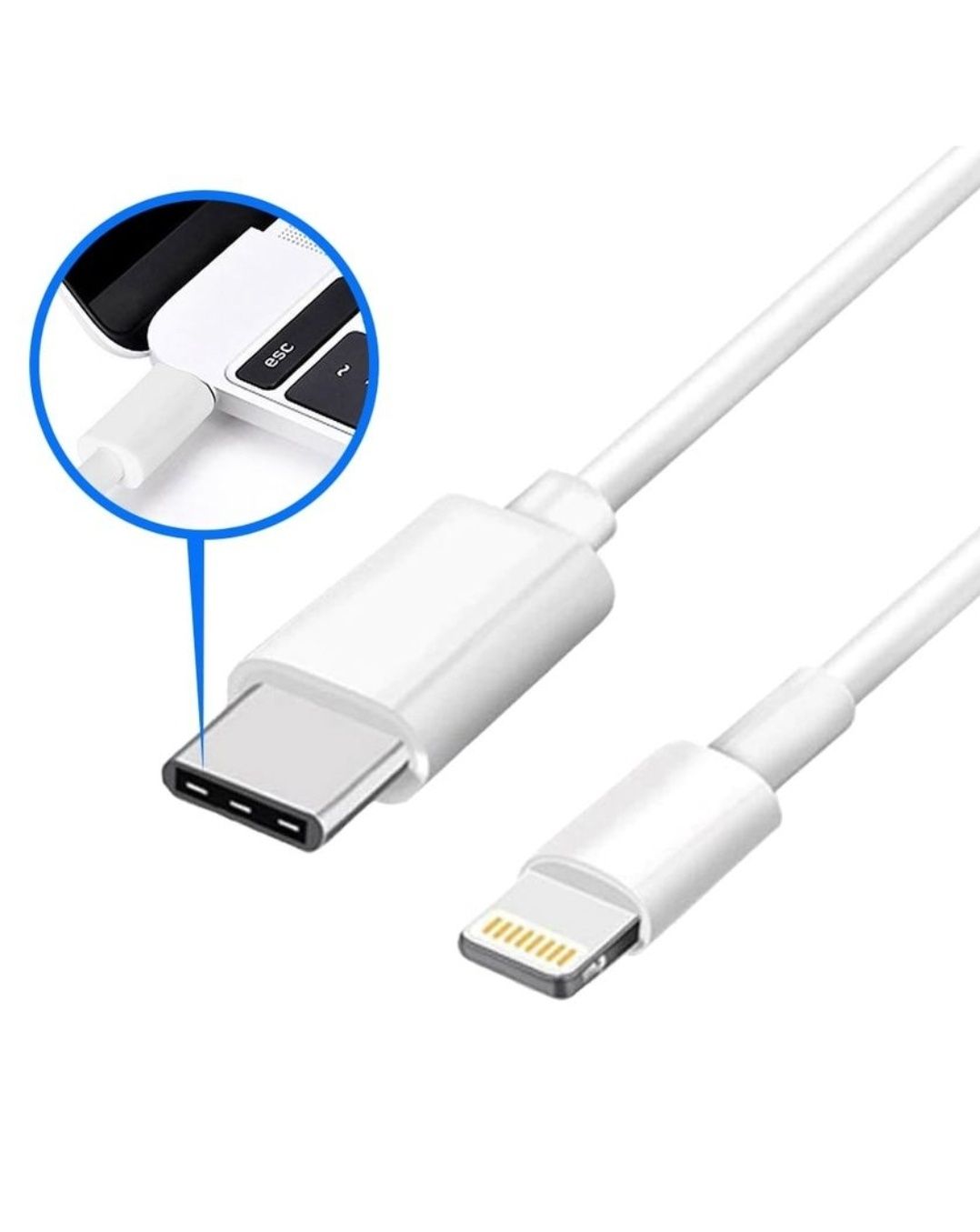 Cabo USB-C to Lightning