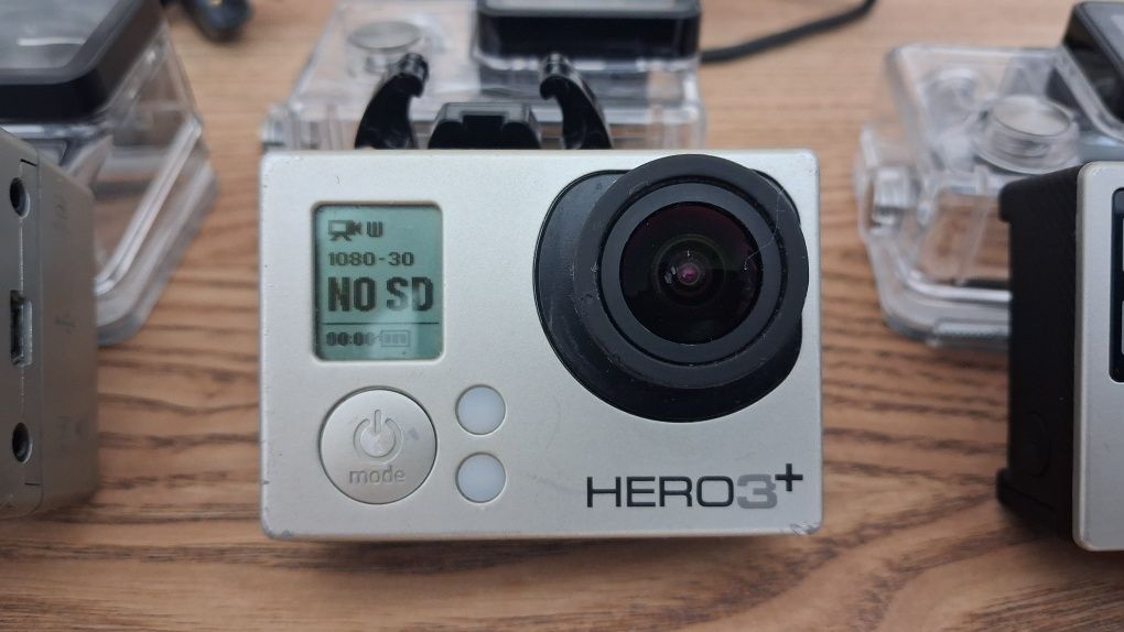 Zestaw kamer GoPro