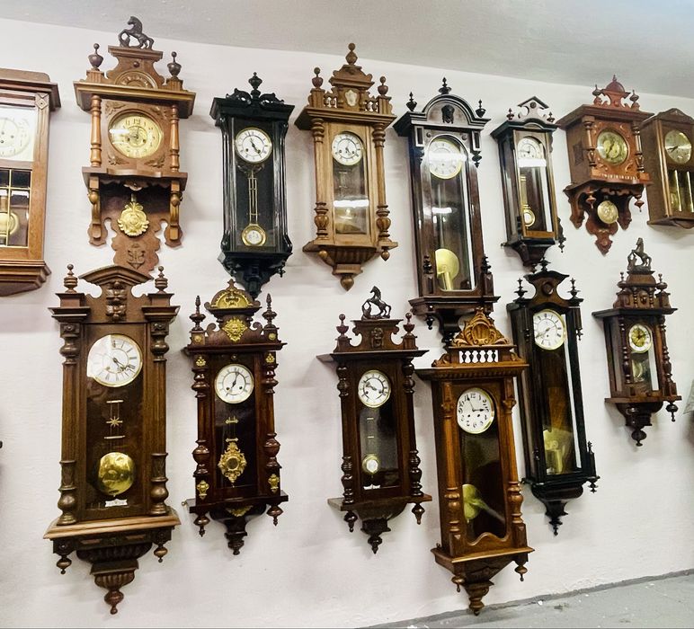 Stare zegary / sprawne / redukcja kolekcji