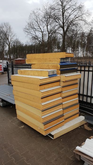 Płyta Warstwowa Obornicka Sandwich Panel poliuretan płyta chłodnicza
