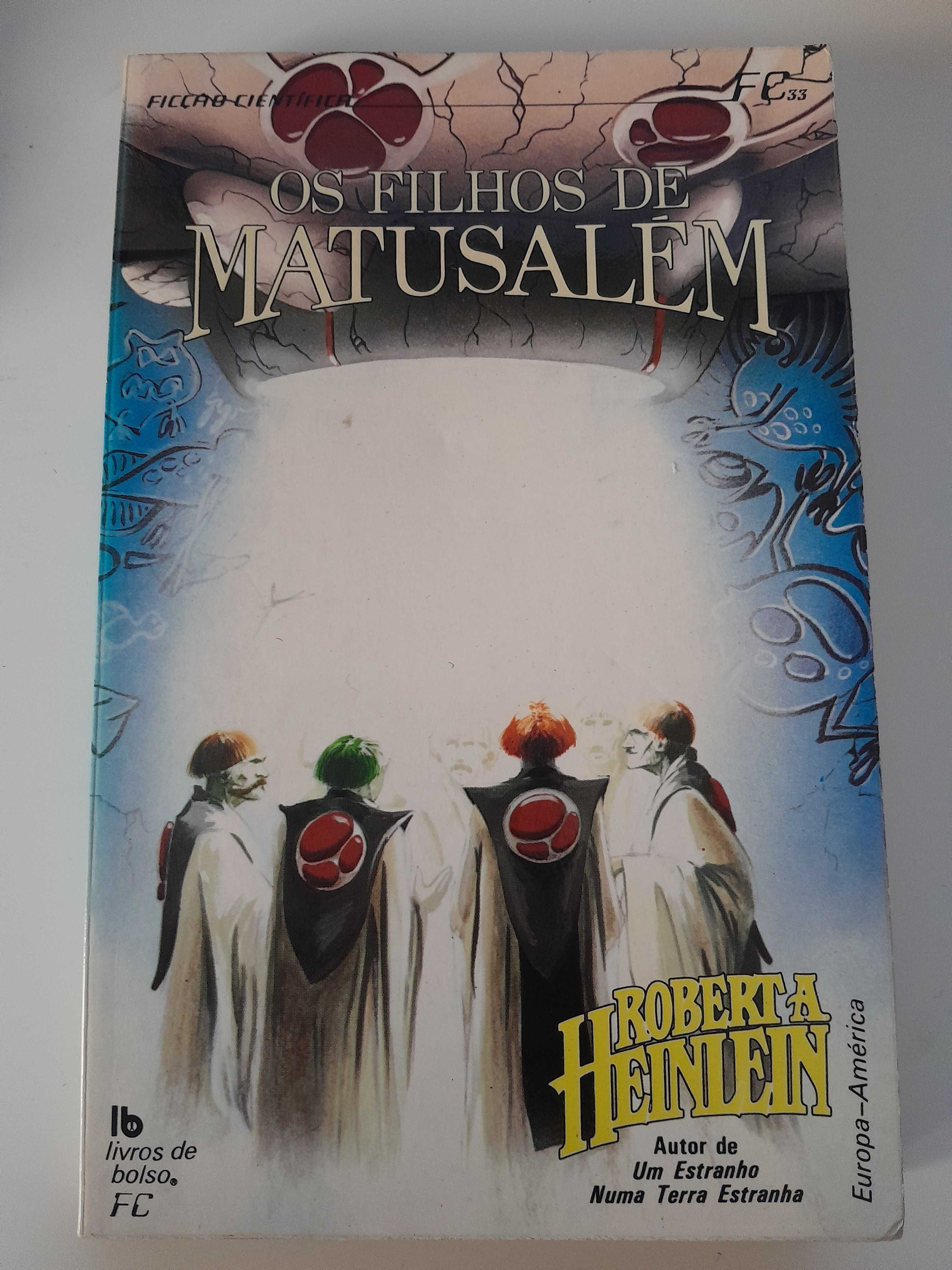 Robert A. Heinlein Os Filhos de Matusalém  (oferta CTT)