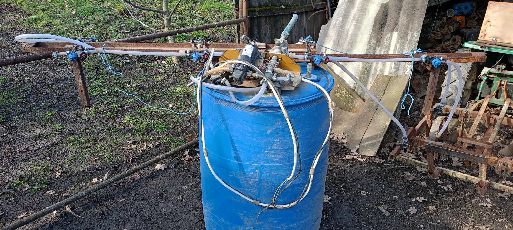 Оприскувач саморобний