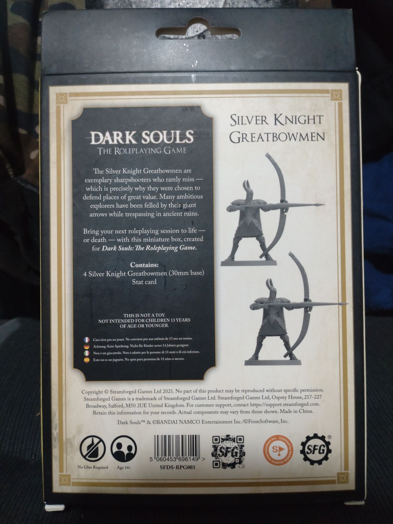 Dark Souls Silver Knight Greatbowmen