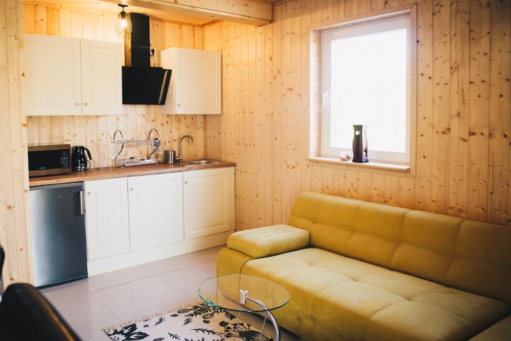 Jantar Domki Comfort+ wellness zone (jacuzzi- sauna ) całoroczne