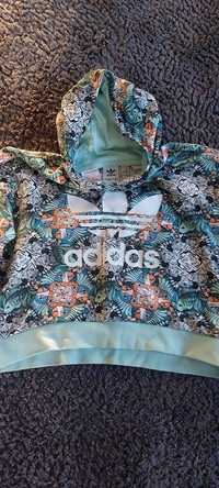 Bluza dziewczęca ADIDAS