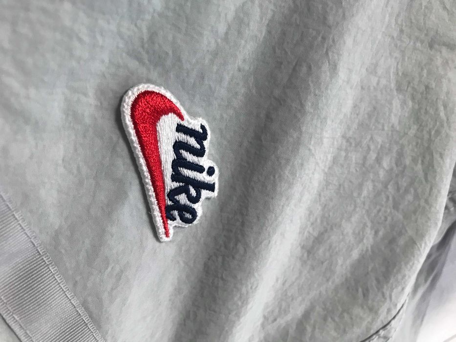 NIKE r.XL oryginalna kurtka ortalionowa anorak męska stan BDB