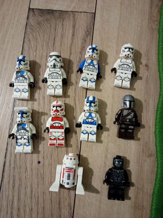Figurki lego  na sztuki