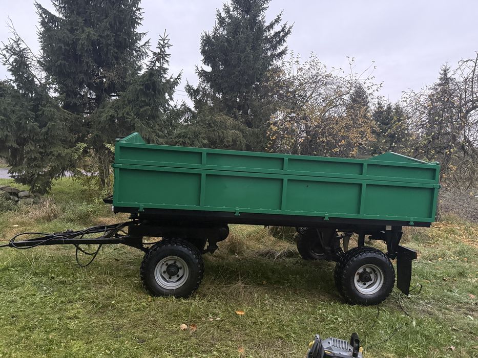 Przyczepa autosan d46