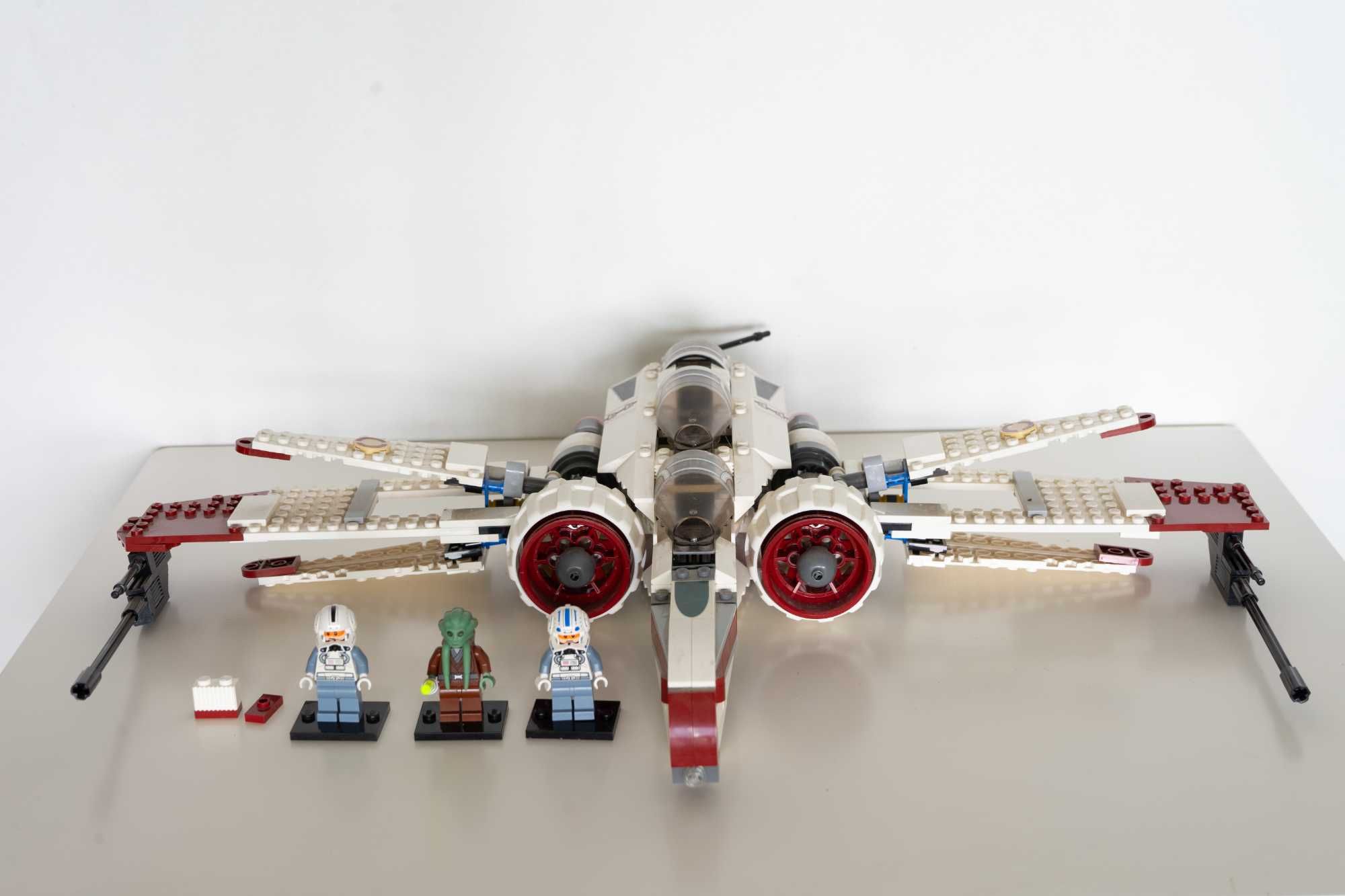 Lego Star Wars 8088 ARC-170 Starfighter 2010