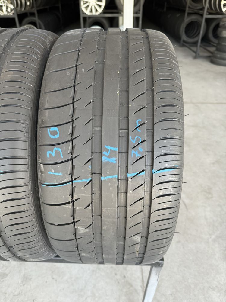 2x 255/40ZR17 94Y Michelin Pilot Sport 2014 год 7,5mm