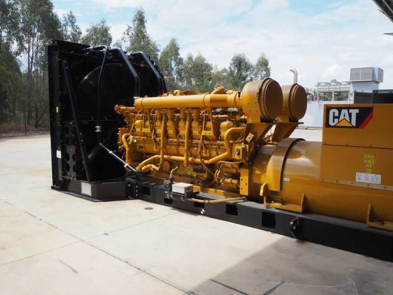 CATerpillar Agregat prądotwórczy 2250 kVA