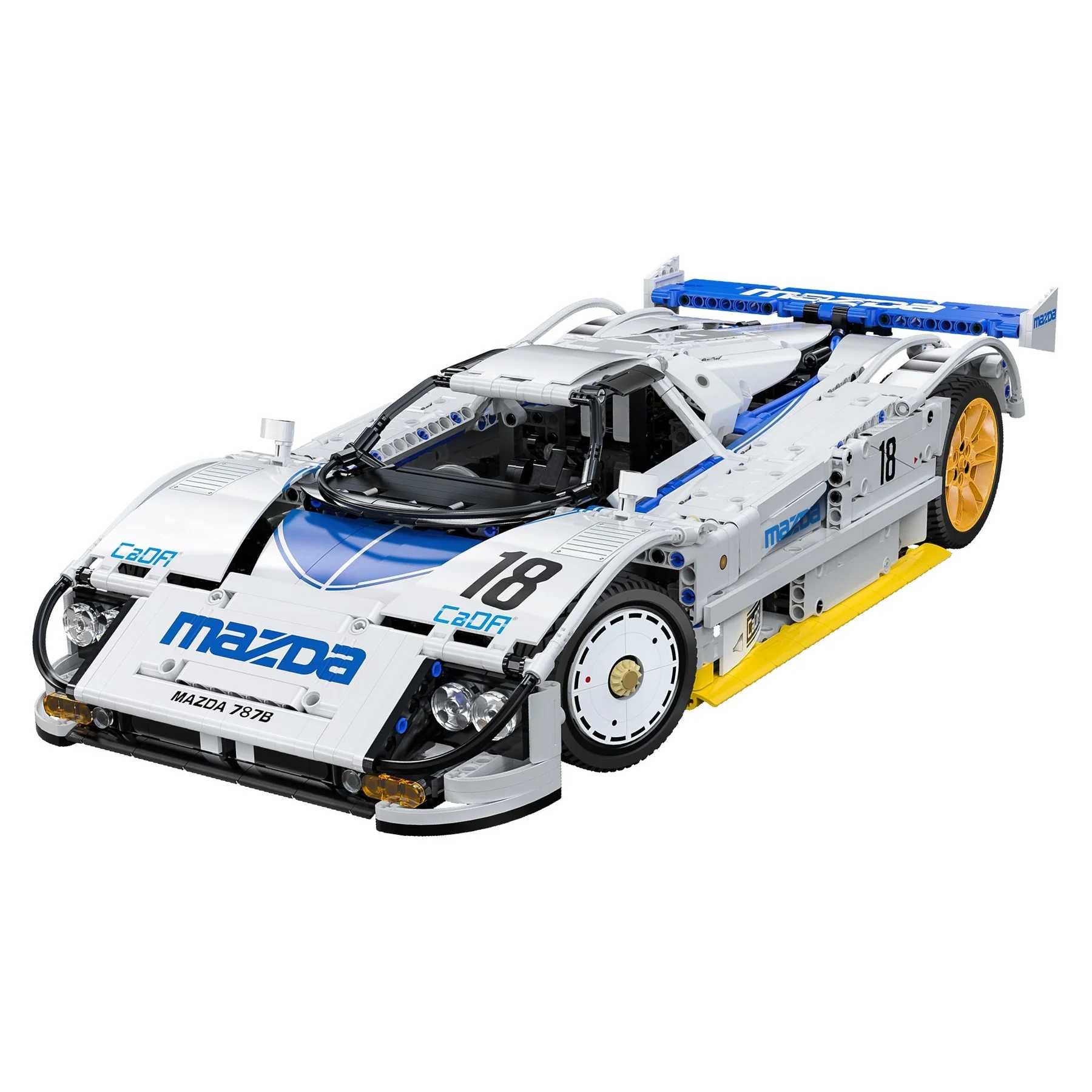 ‼️З коробкою‼️ Конструктор CaDA Mazda 787B 1:10