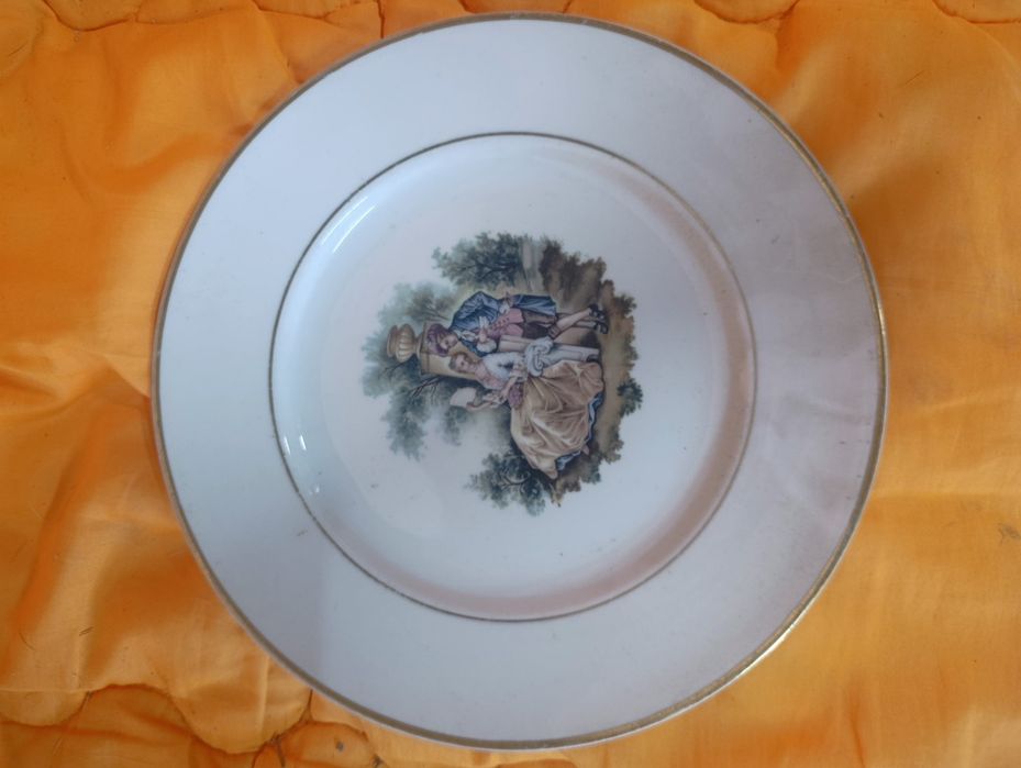 Prato vista alegre decorativo