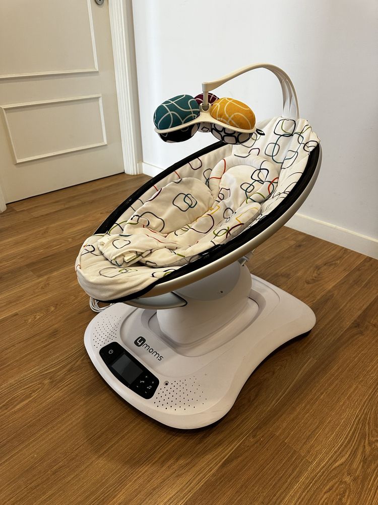 Espreguiçadeira Elétrica MamaRoo 4.0 Plush Multicolor 4moms