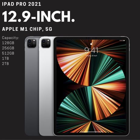 Apple iPad PRO 12,9" M1 (2021) 128GB | 256GB | 512GB