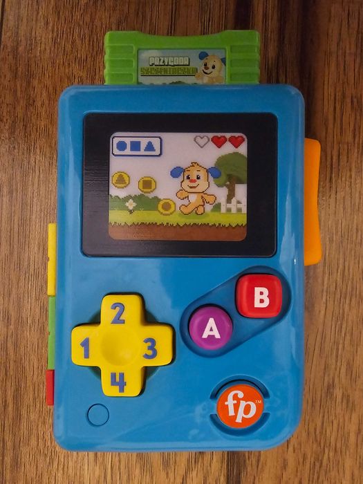 Retro konsola Fisher Price