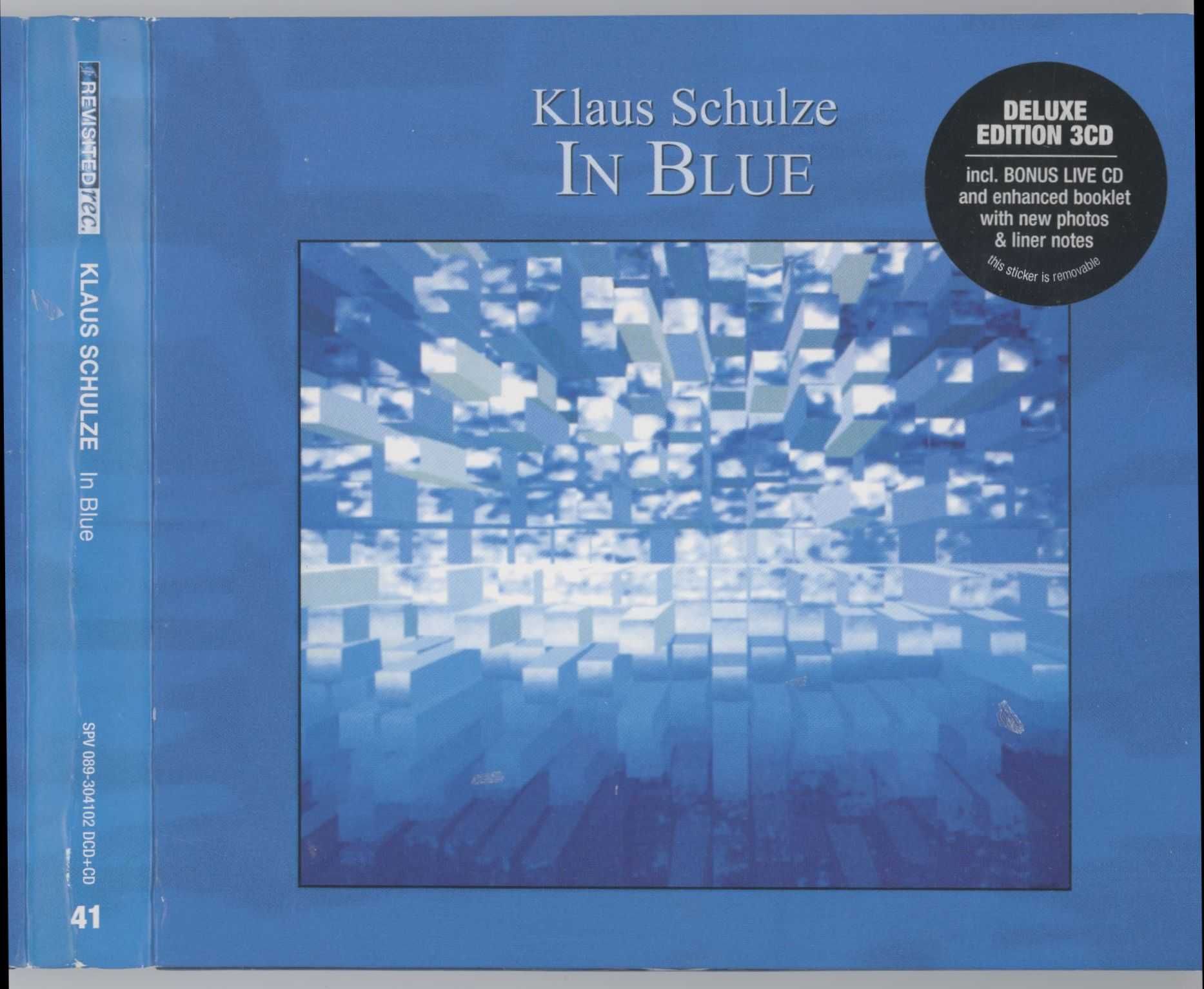 Klaus Schulze - In Blue 3xCD