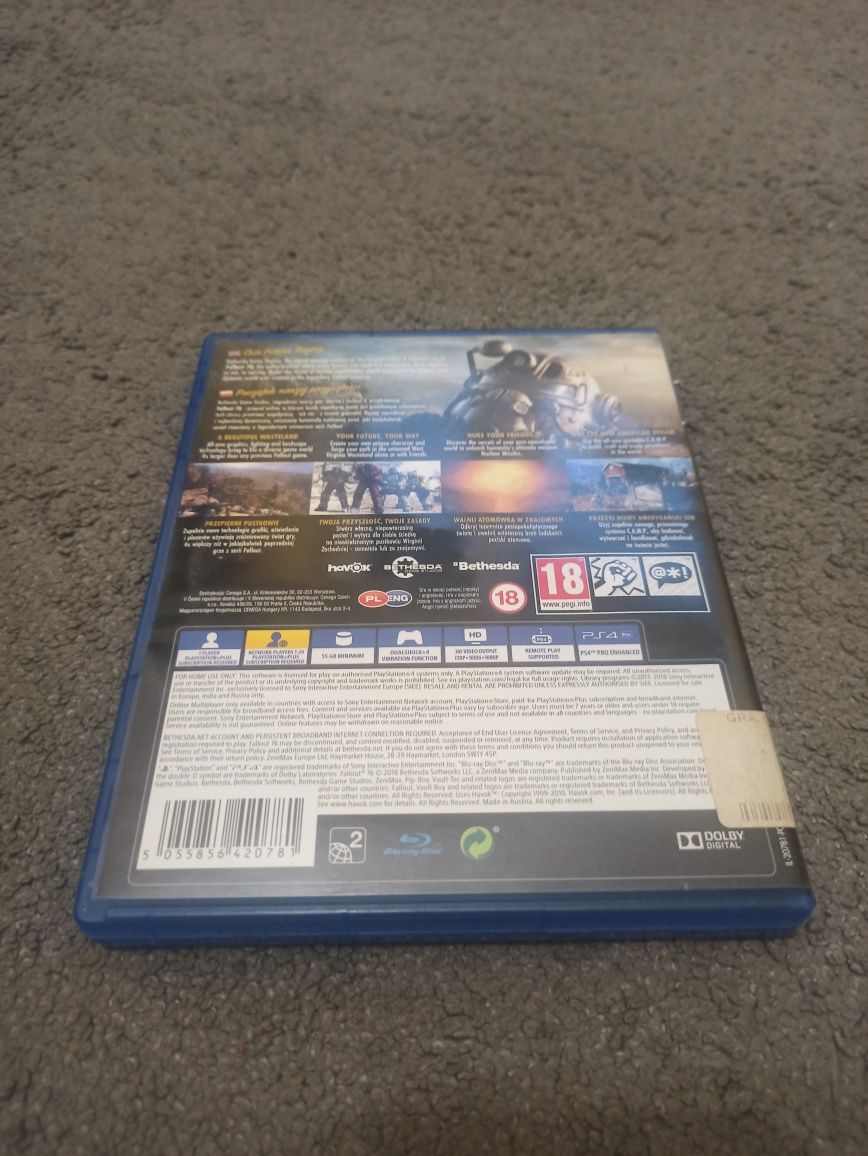 Fallout 76 ps4-ps5