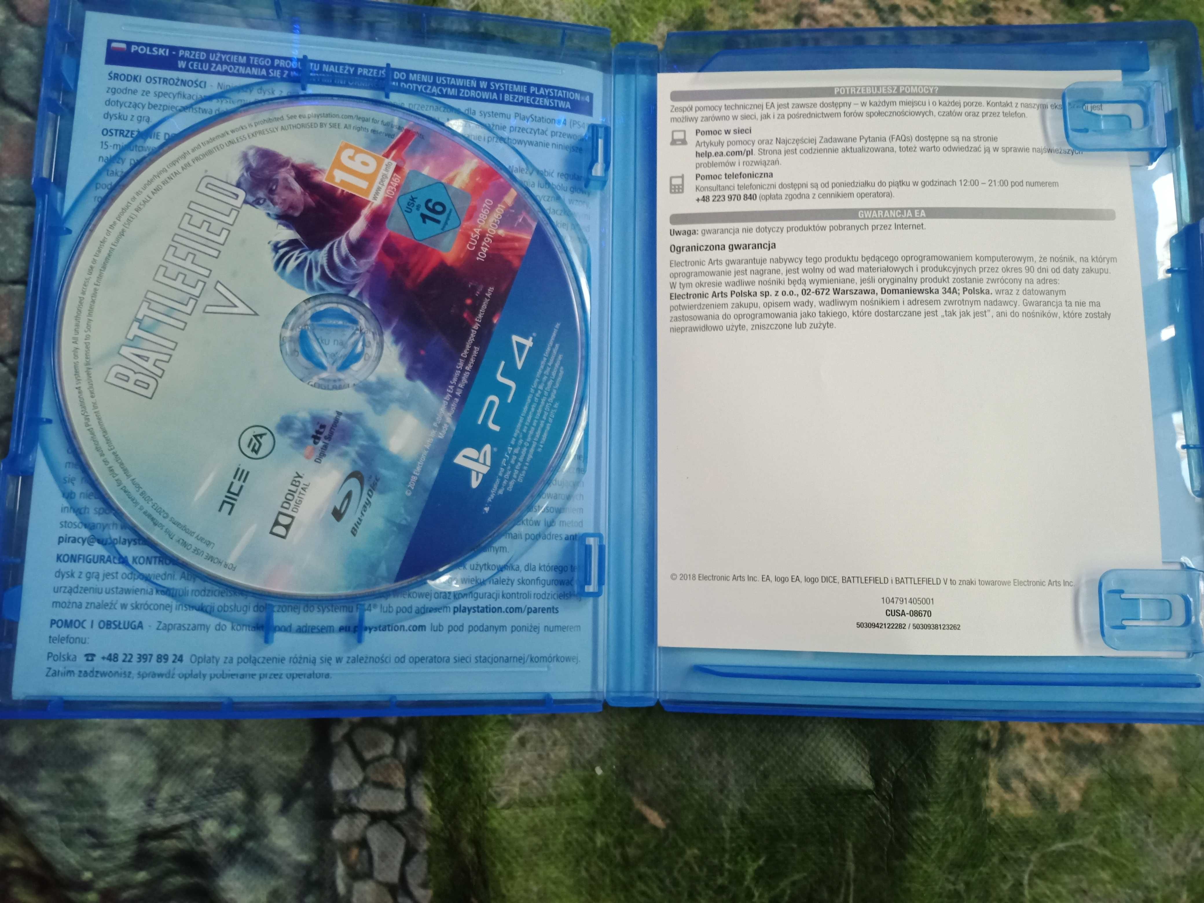 Battlefield V 5 PS4
