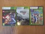 3 gry na Xbox 360
